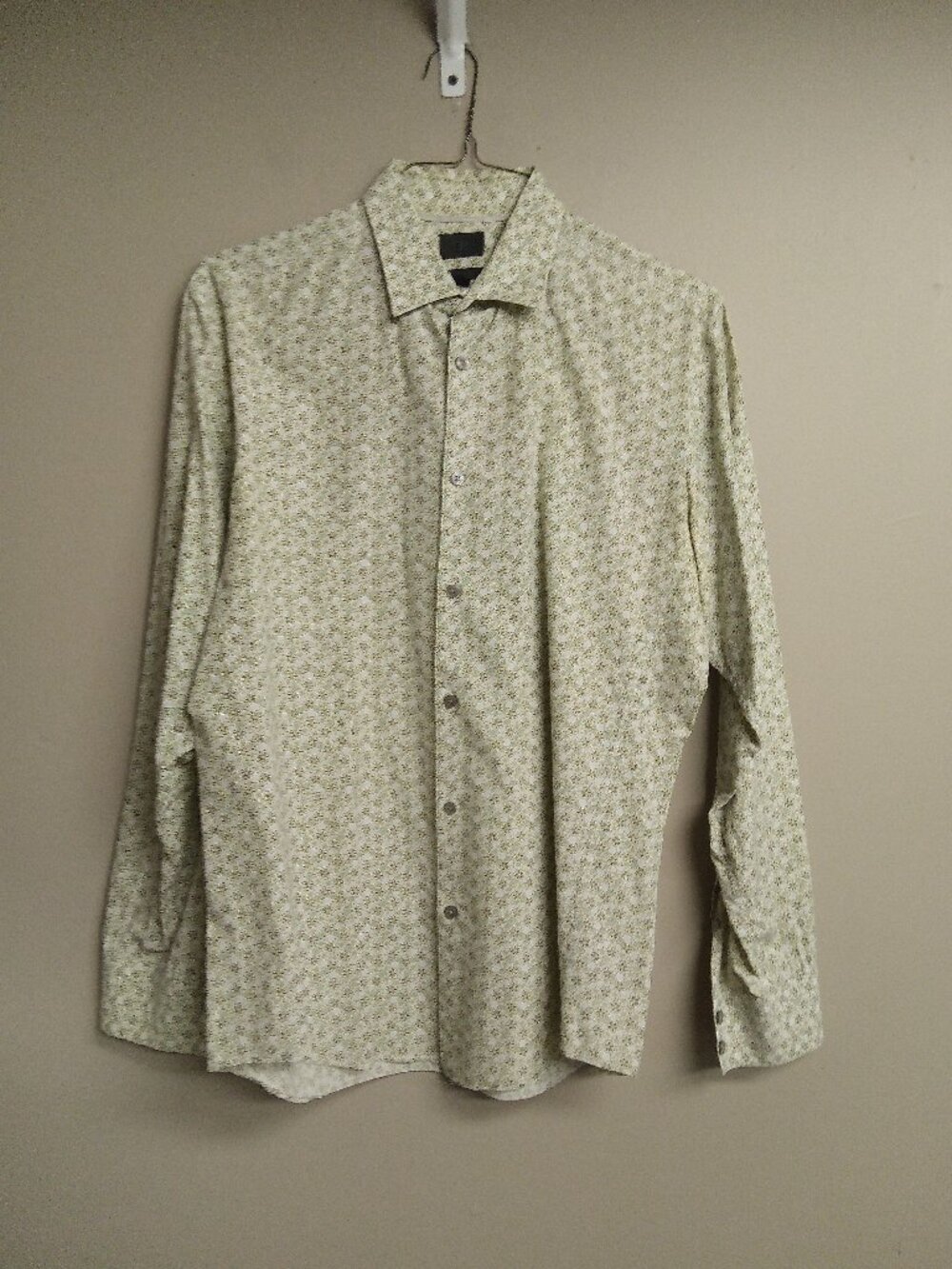 Banana Republic  Men's Dress Shirt Size L #1234